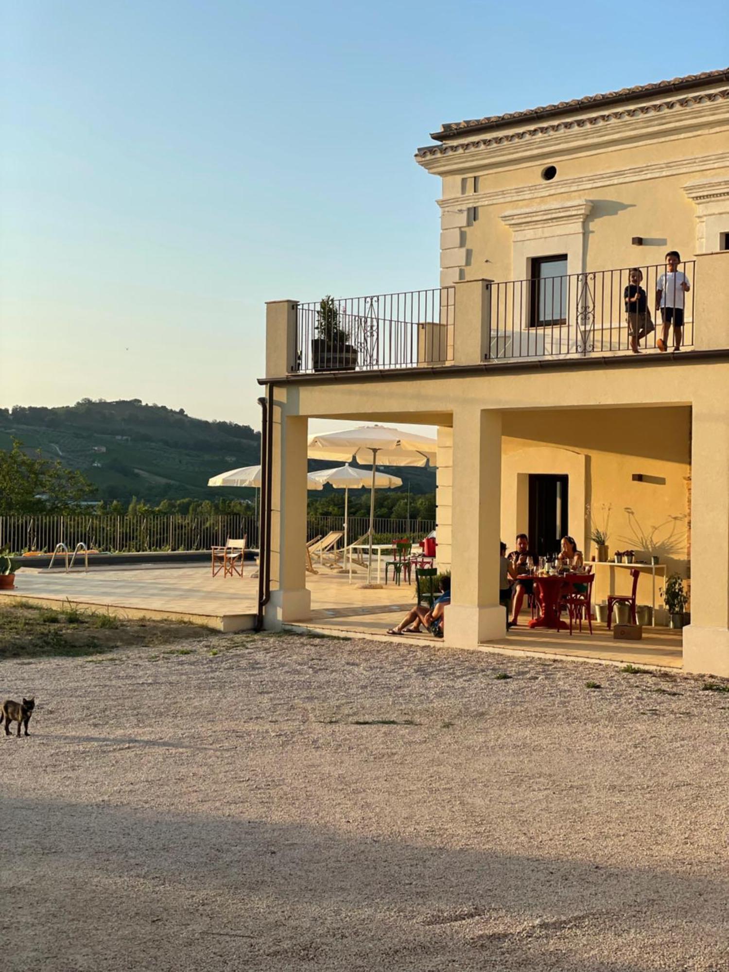 Baldovino B&B Villamagna  Экстерьер фото