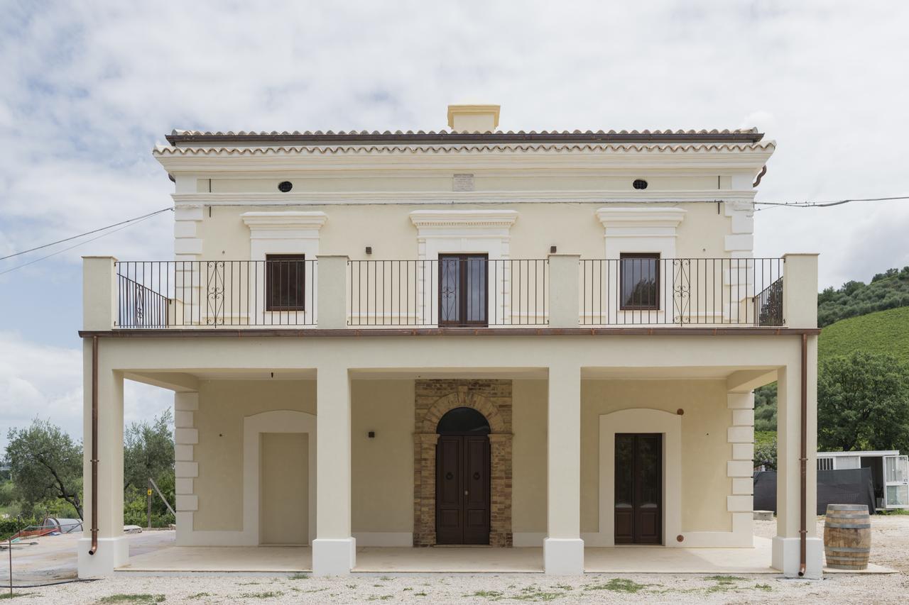 Baldovino B&B Villamagna  Экстерьер фото