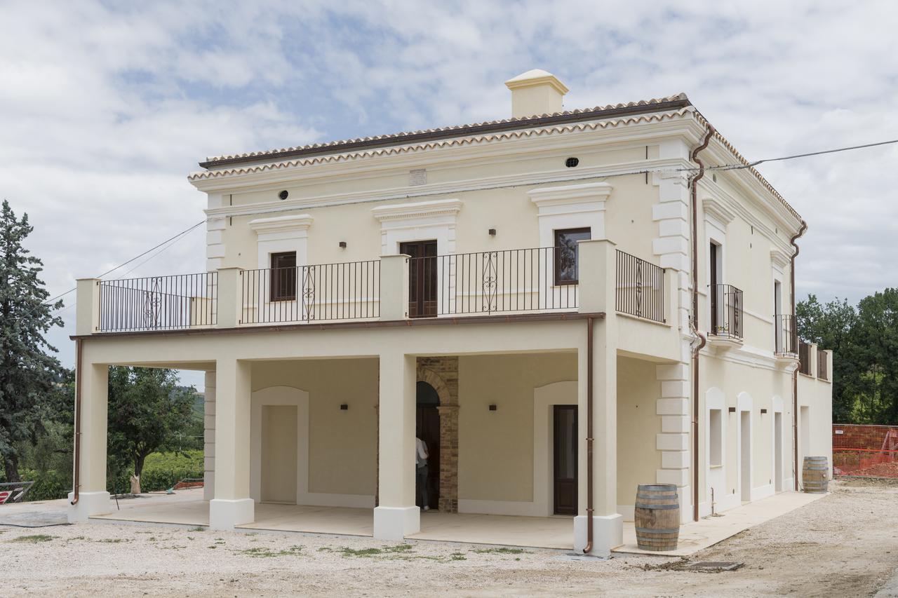 Baldovino B&B Villamagna  Экстерьер фото